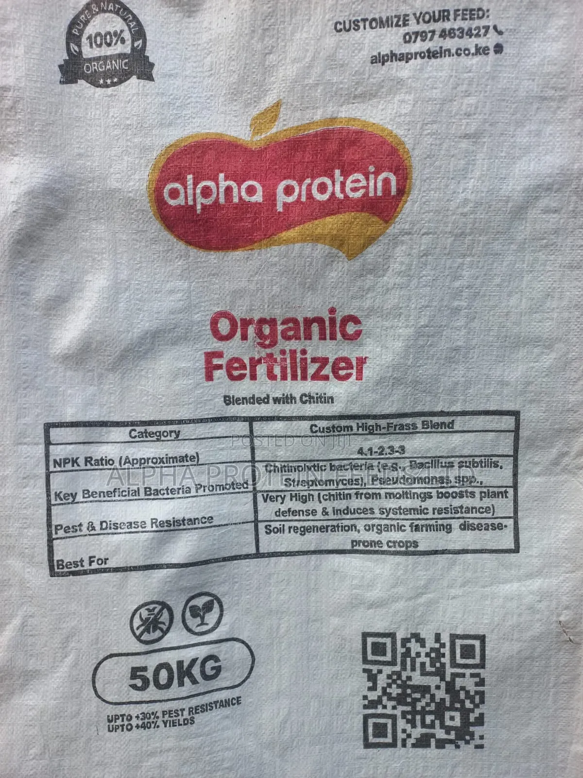 Organic Fertilizer (Frassplus)