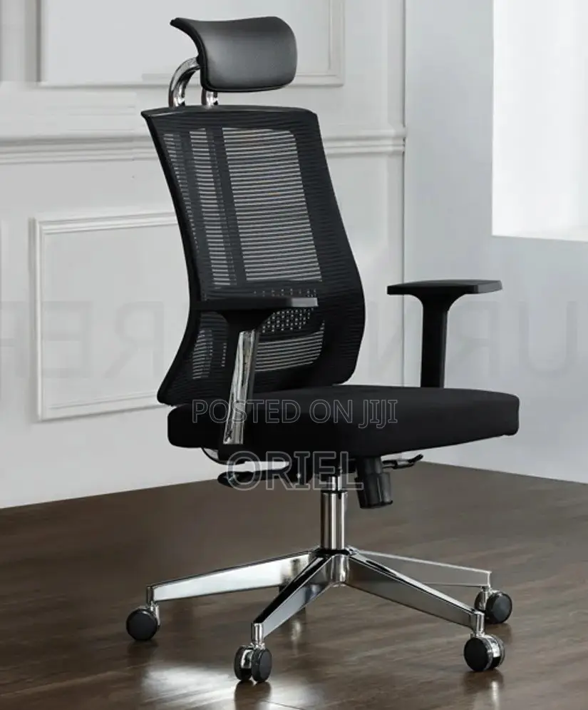 Office Chair : Orthopedic Office High-back Chair
