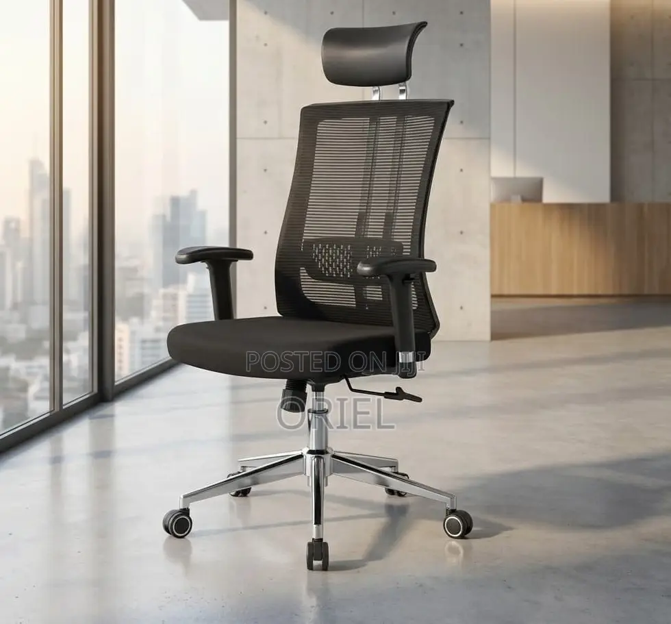Office Chair : Orthopedic Office High-back Chair