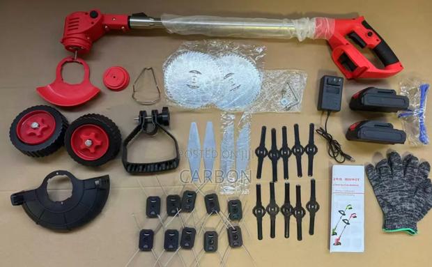 48v Cordless Brushcutter - main view