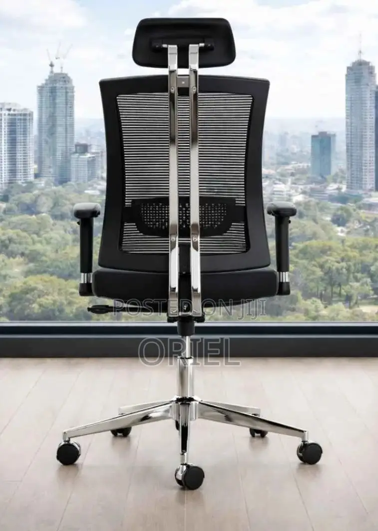 Office Chair : Orthopedic Office High-back Chair