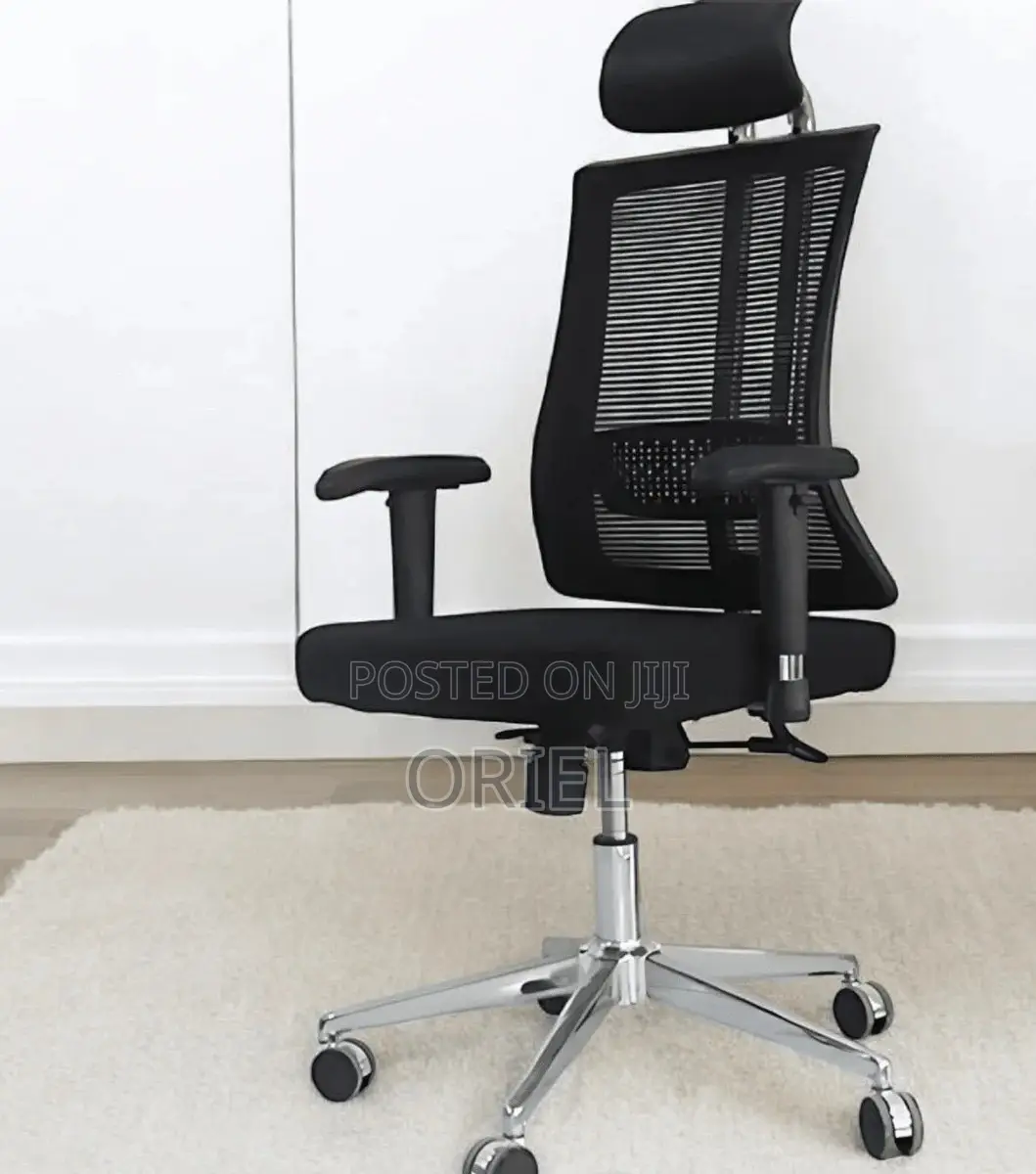 Office Chair : Orthopedic Office High-back Chair