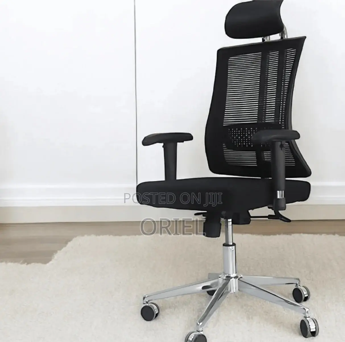 Office Chair : Orthopedic Office High-back Chair