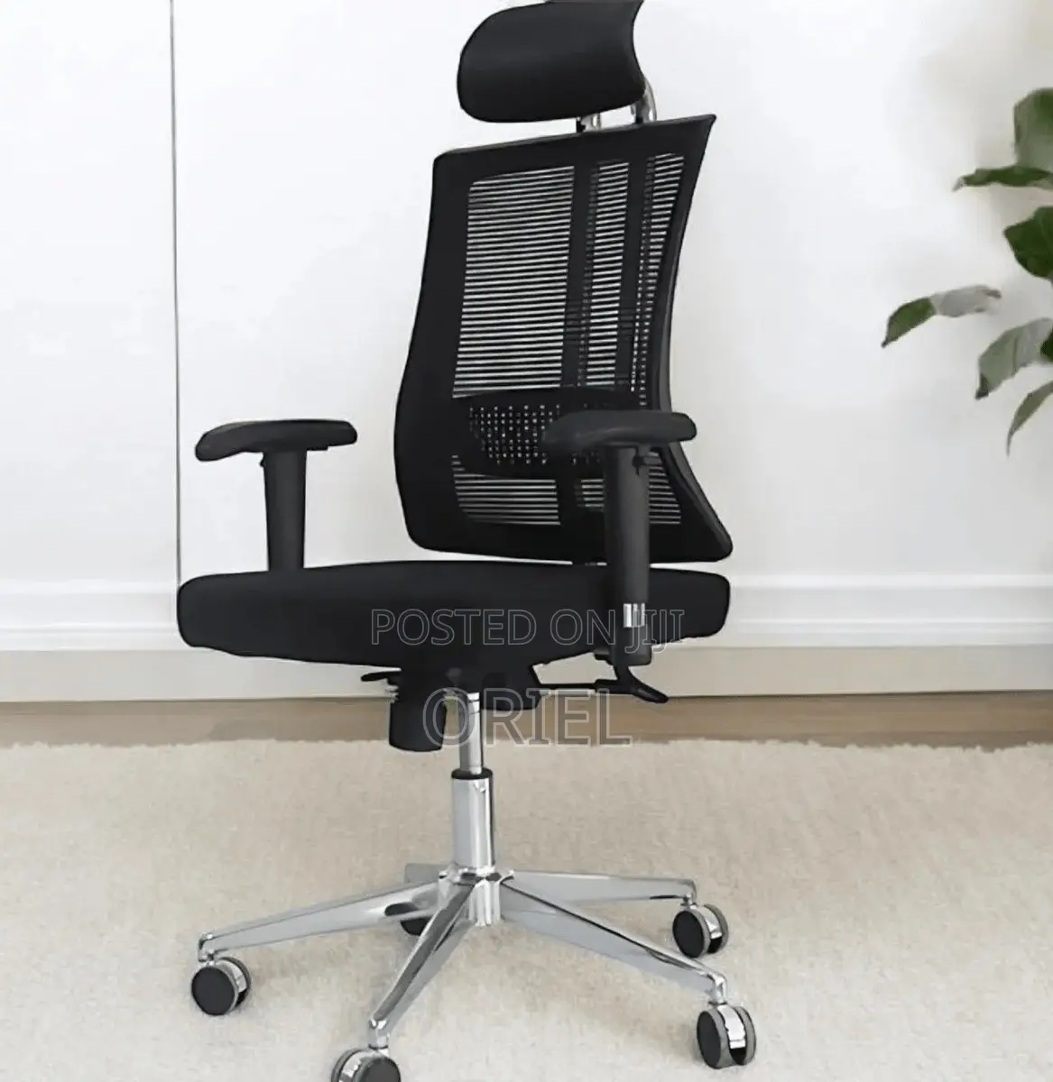 Office Chair : Orthopedic Office High-back Chair