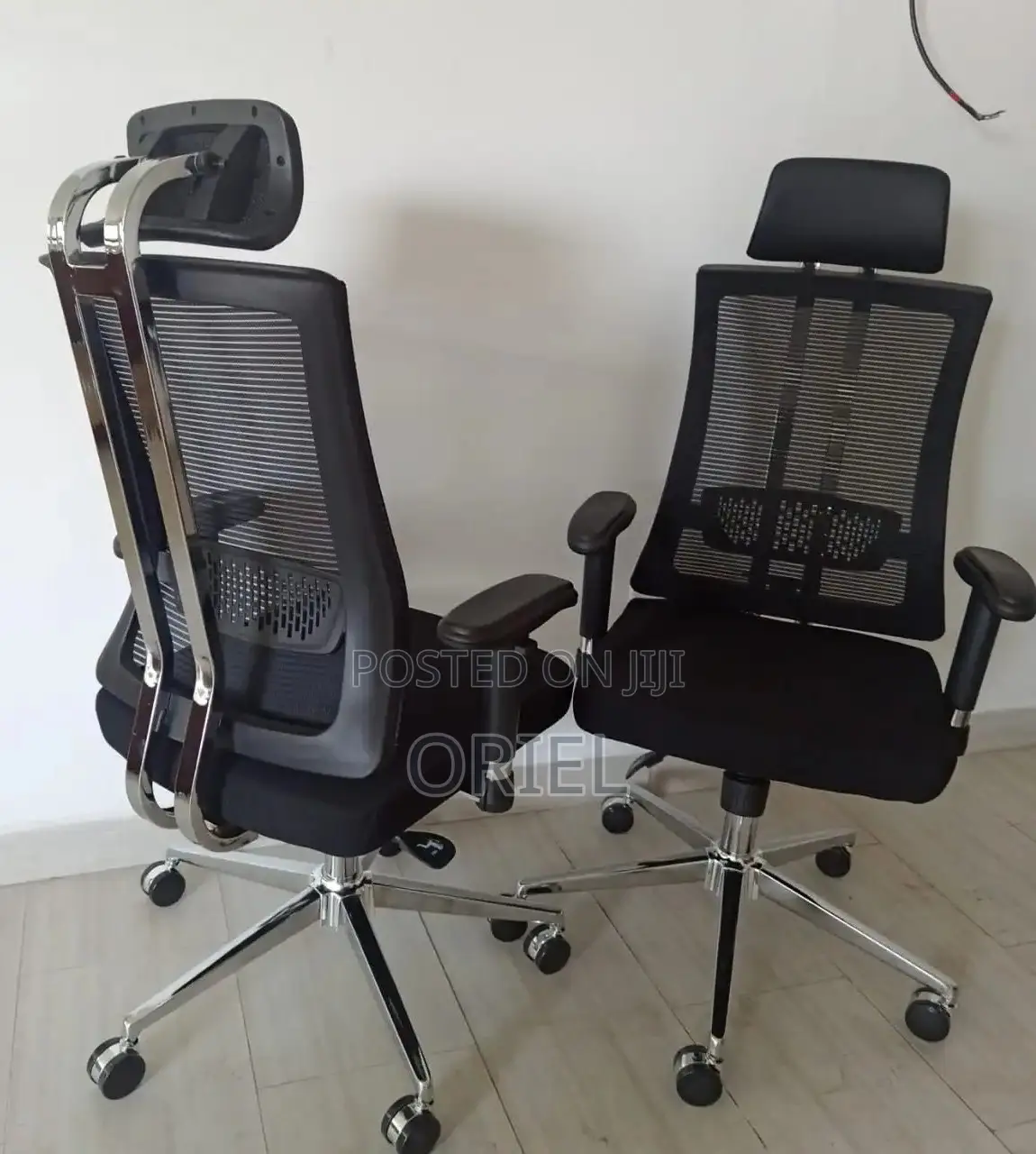 Office Chair : Orthopedic Office High-back Chair