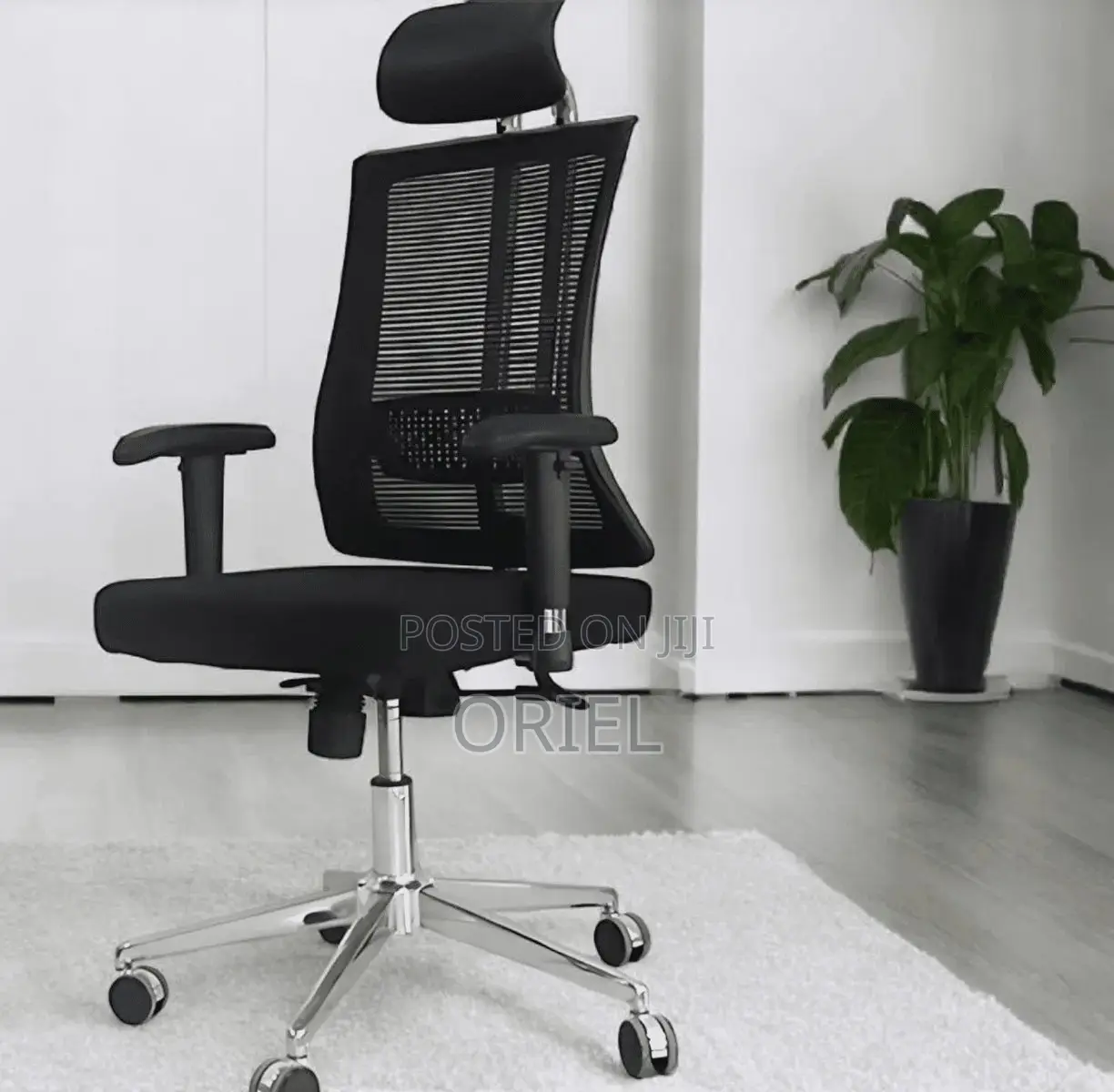 Office Chair : Orthopedic Office High-back Chair