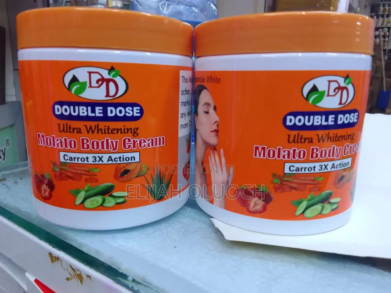 Double Dose Ultra Whitening Molato Body Cream