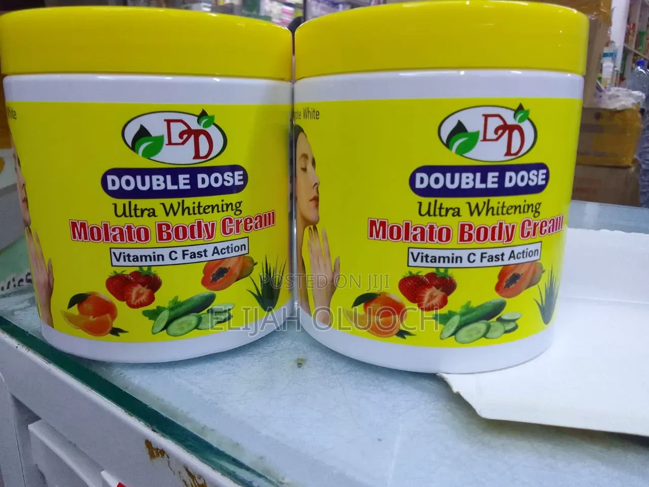 Double Dose Ultra Whitening Molato Body Cream