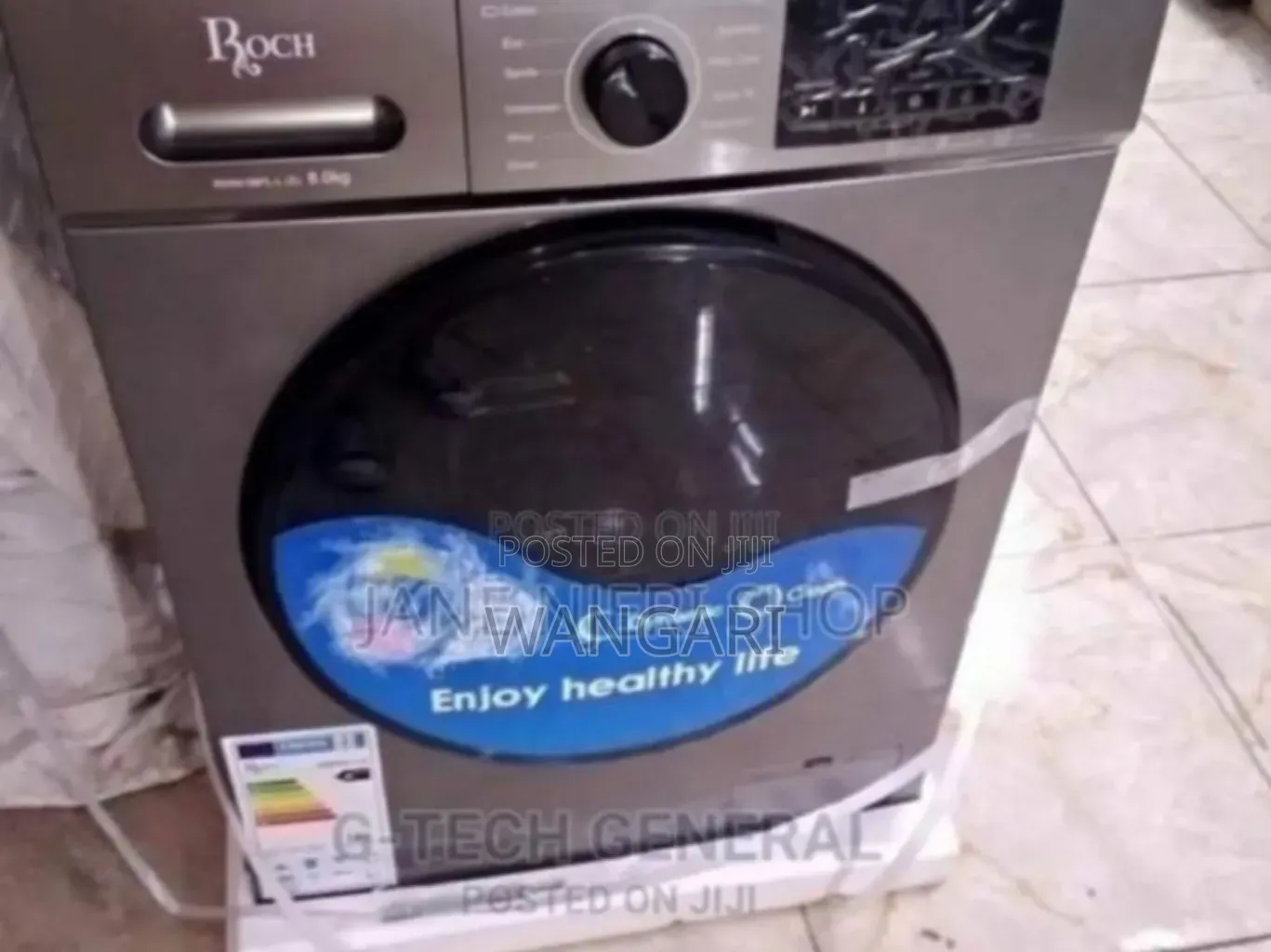 With Warranty Roch 8kgs Washing Machine