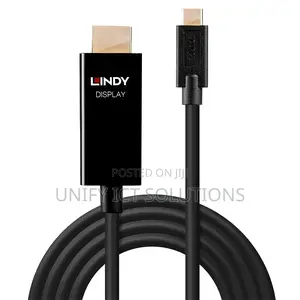 Aoc-Chdmi -10 Type C Male to Hdmi a Male ,4k60,Audio Video Only 10m
