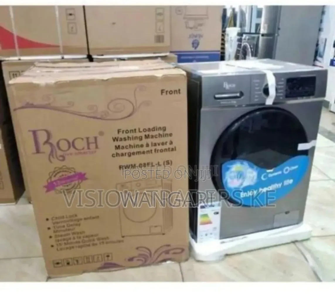 Restocked Stock Roch 8kgs Washing Machine