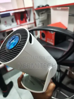 Portable Projector With Cooling System,Wifi,Bluetooth,Speakers Hy300