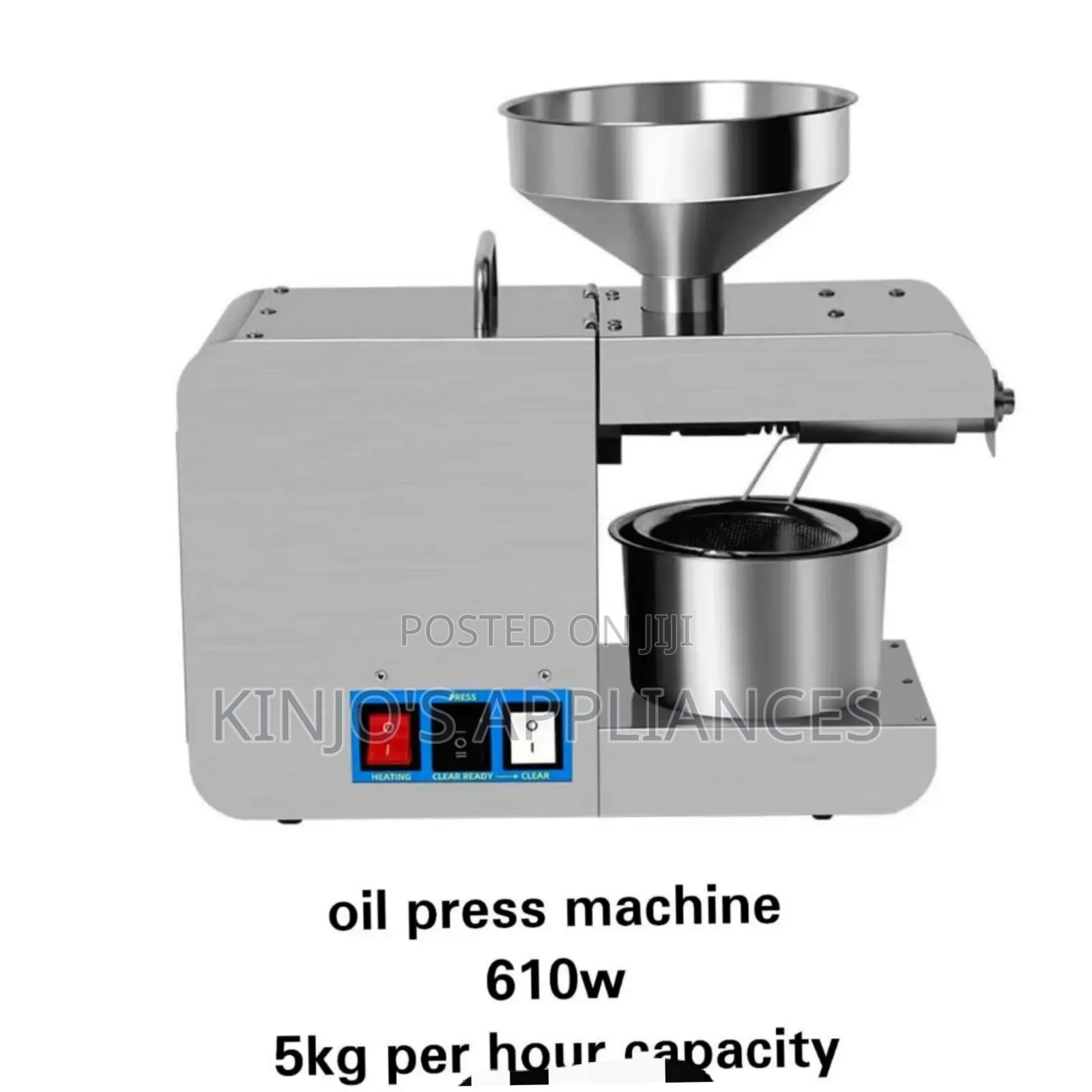 Oil Press Machine