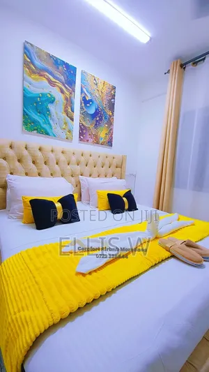 Two-Bedroom Airbnb Mombasa Town, Buxton Point With Swimming Pool, Gym