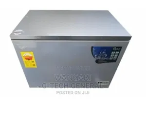Colour Grey Roch 200l Freezer