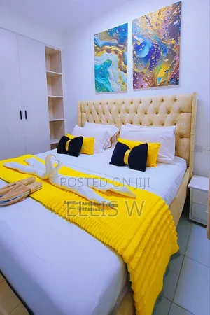 Two-Bedroom Airbnb Mombasa Town, Buxton Point With Swimming Pool, Gym