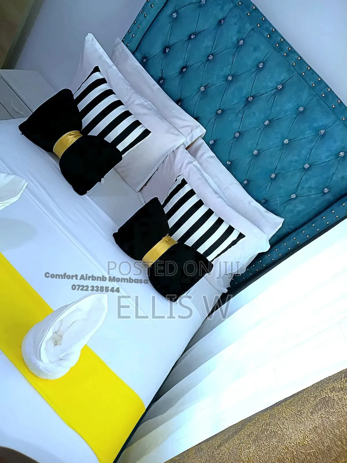 Two-Bedroom Airbnb Mombasa Town, Buxton Point With Swimming Pool, Gym