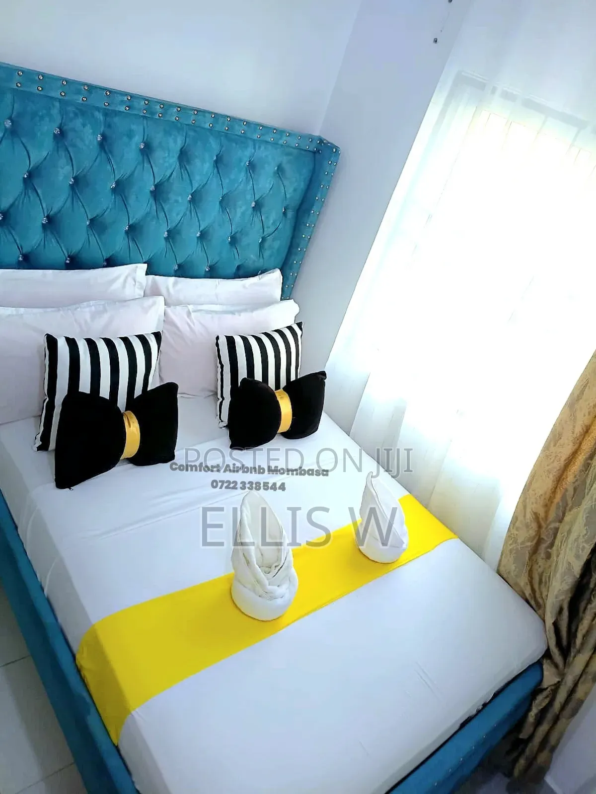Two-Bedroom Airbnb Mombasa Town, Buxton Point With Swimming Pool, Gym