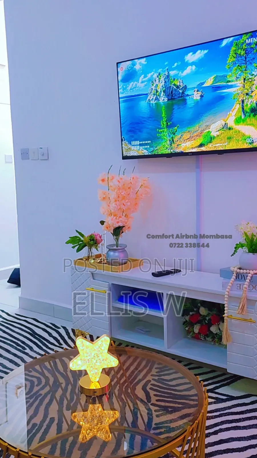 Two-Bedroom Airbnb Mombasa Town, Buxton Point With Swimming Pool, Gym