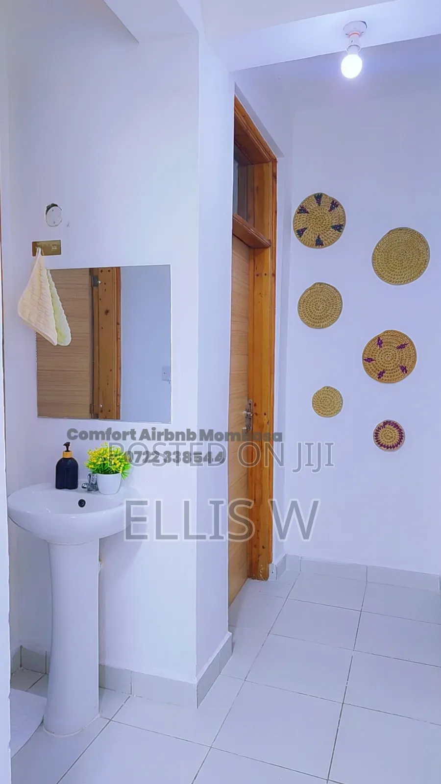 Two-Bedroom Airbnb Mombasa Town, Buxton Point With Swimming Pool, Gym