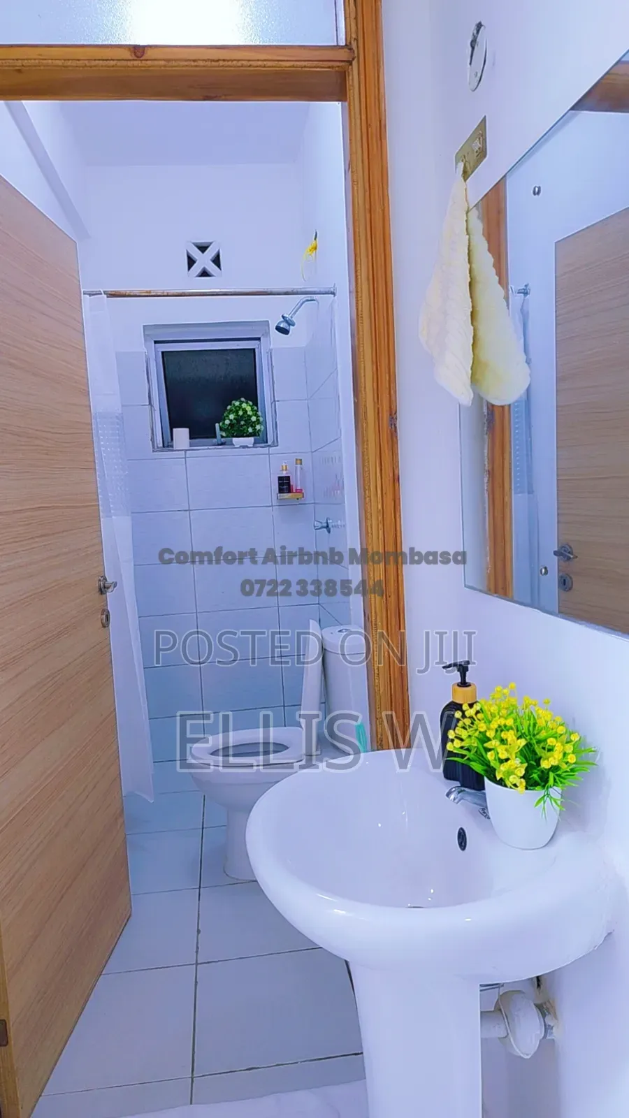 Two-Bedroom Airbnb Mombasa Town, Buxton Point With Swimming Pool, Gym