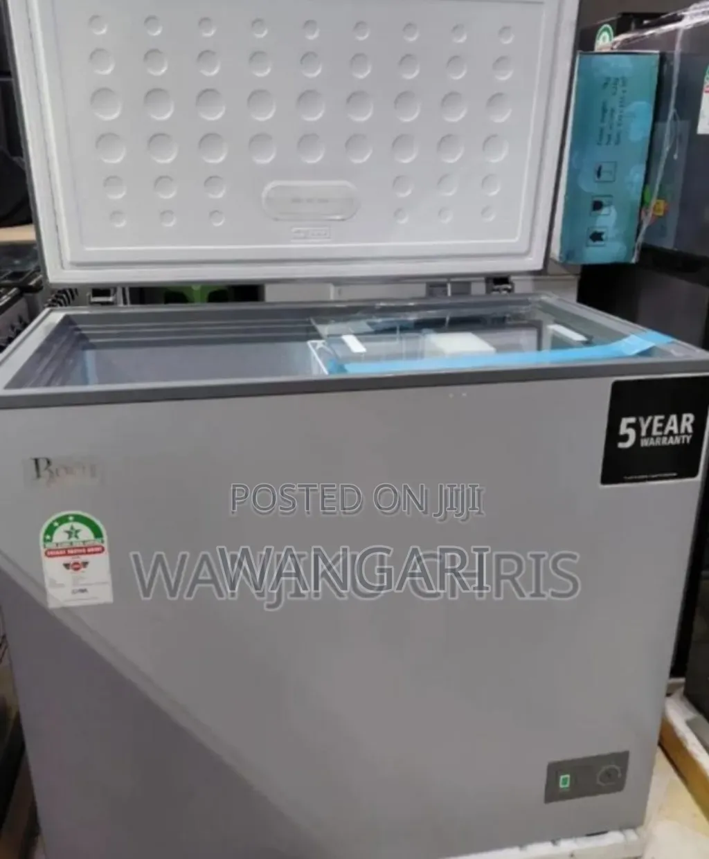 Chest Deep Freezer Roch 200l Freezer