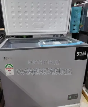 Chest Deep Freezer Roch 200l Freezer