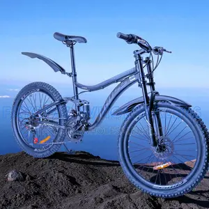 MTB Cross Size 24 Black Bike