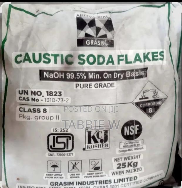 High Quality Caustic Soda Flakes for Sale in Nairobi