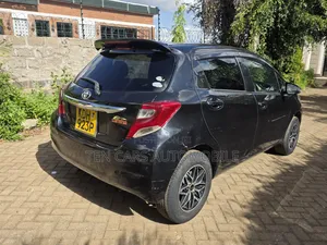 Toyota Vitz 2015 Black