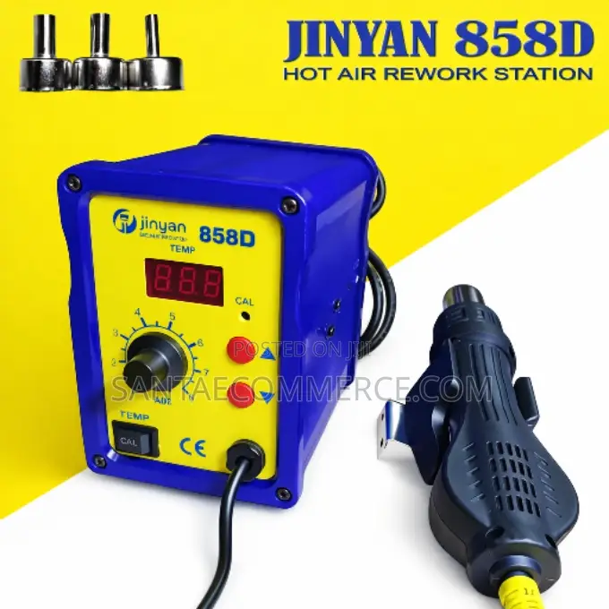 Jinyan 858d Hot Air Rework Station