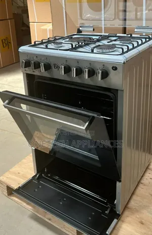 Bj`S Elite 60×60 3-Gas 1-Electric Plate Cookers Inox