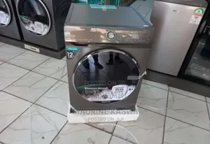 Plus Free Gurard Hisense 12kgs Wash and Dry Washing Machine