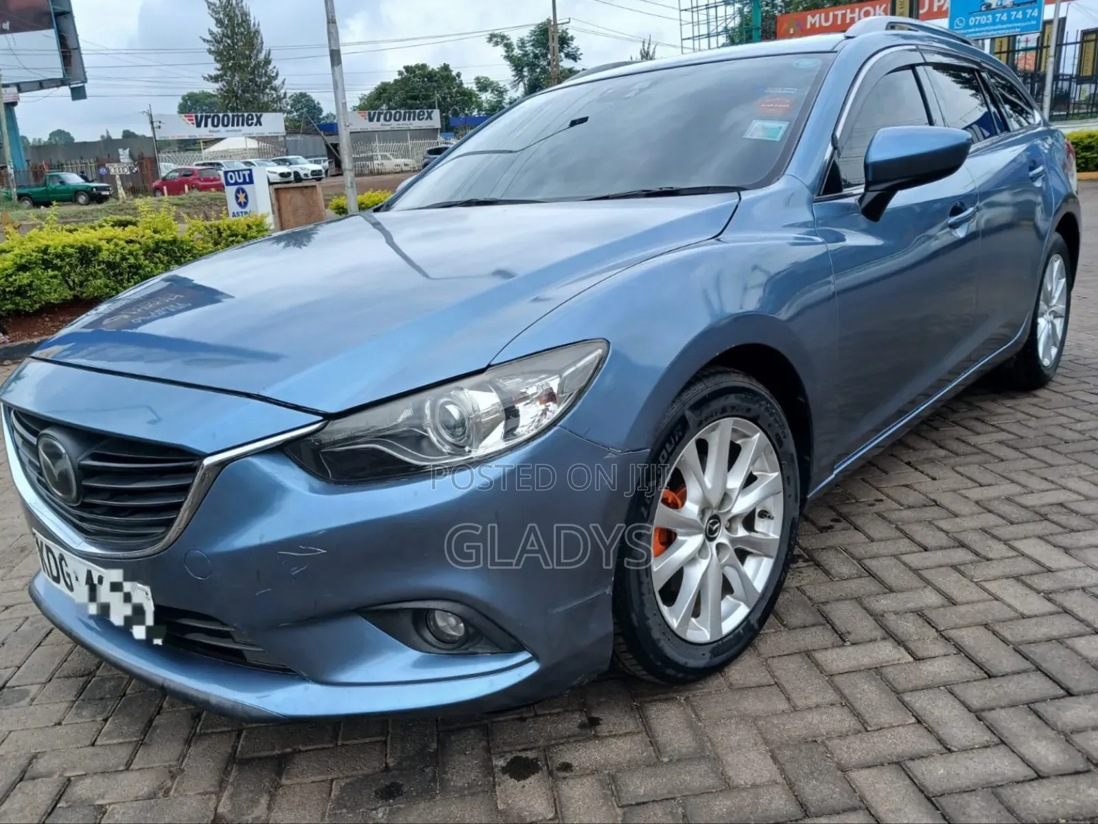 Mazda Atenza 2014 Blue