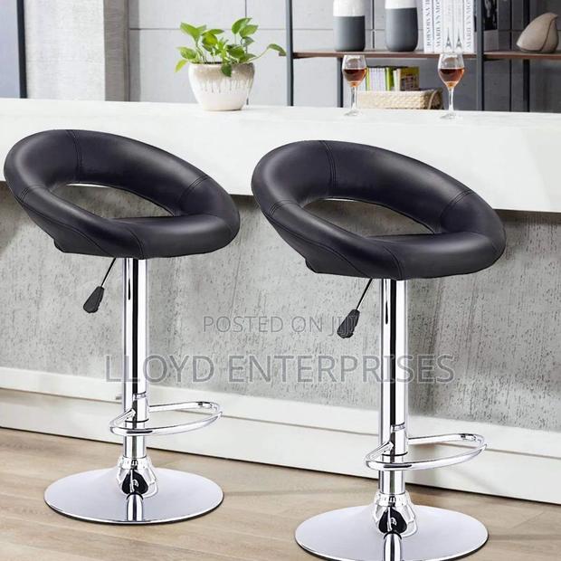 Black Bar Stool