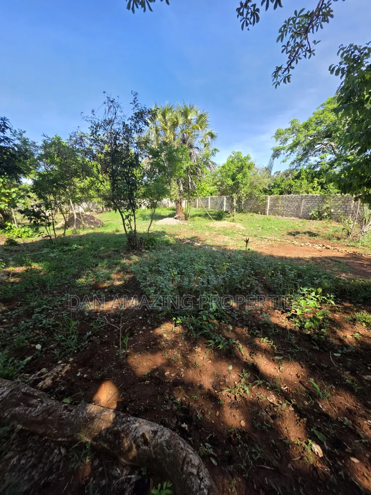 1/2 Acre Plot for Sale in Diani Galu Kinondo