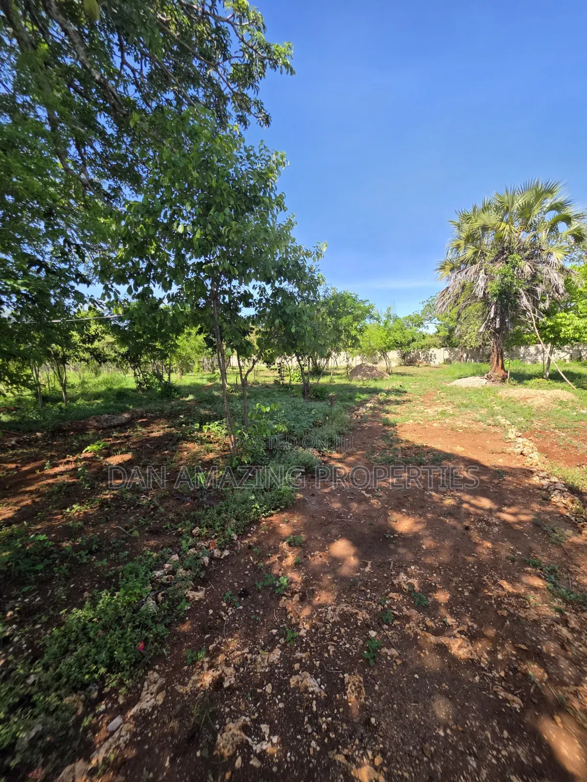 1/2 Acre Plot for Sale in Diani Galu Kinondo