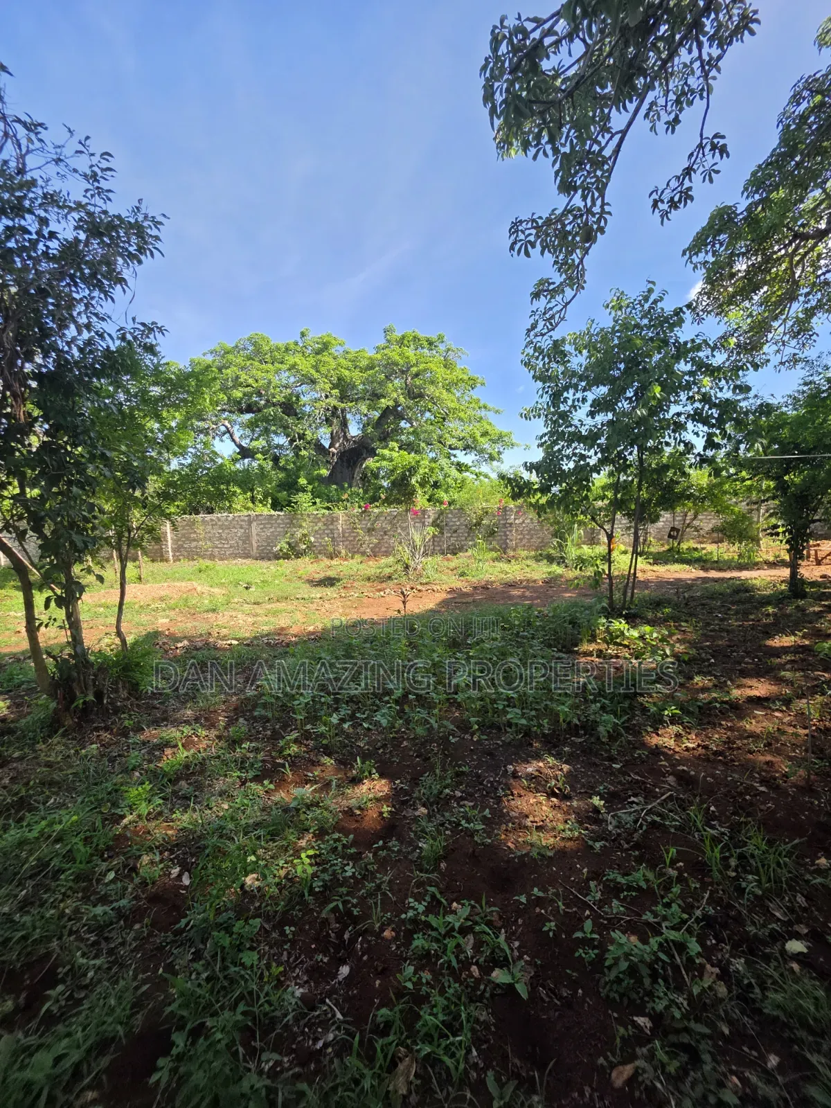 1/2 Acre Plot for Sale in Diani Galu Kinondo