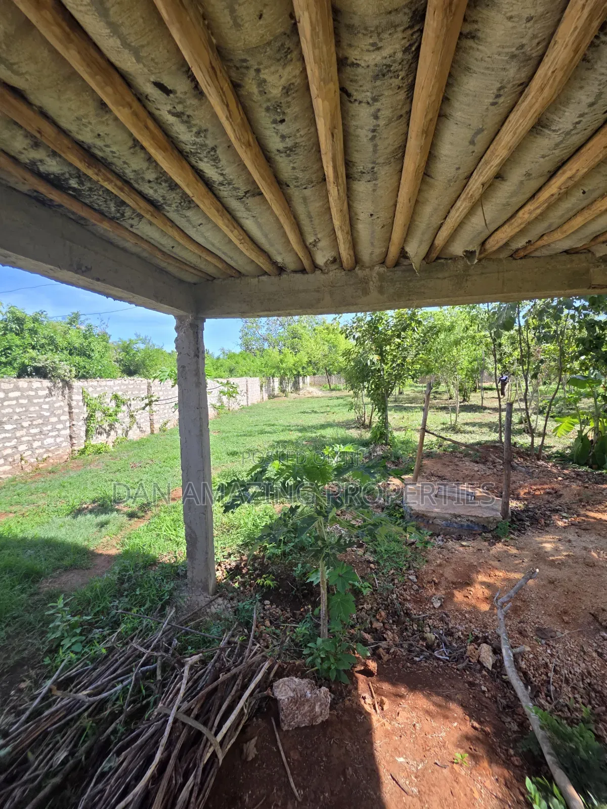 1/2 Acre Plot for Sale in Diani Galu Kinondo