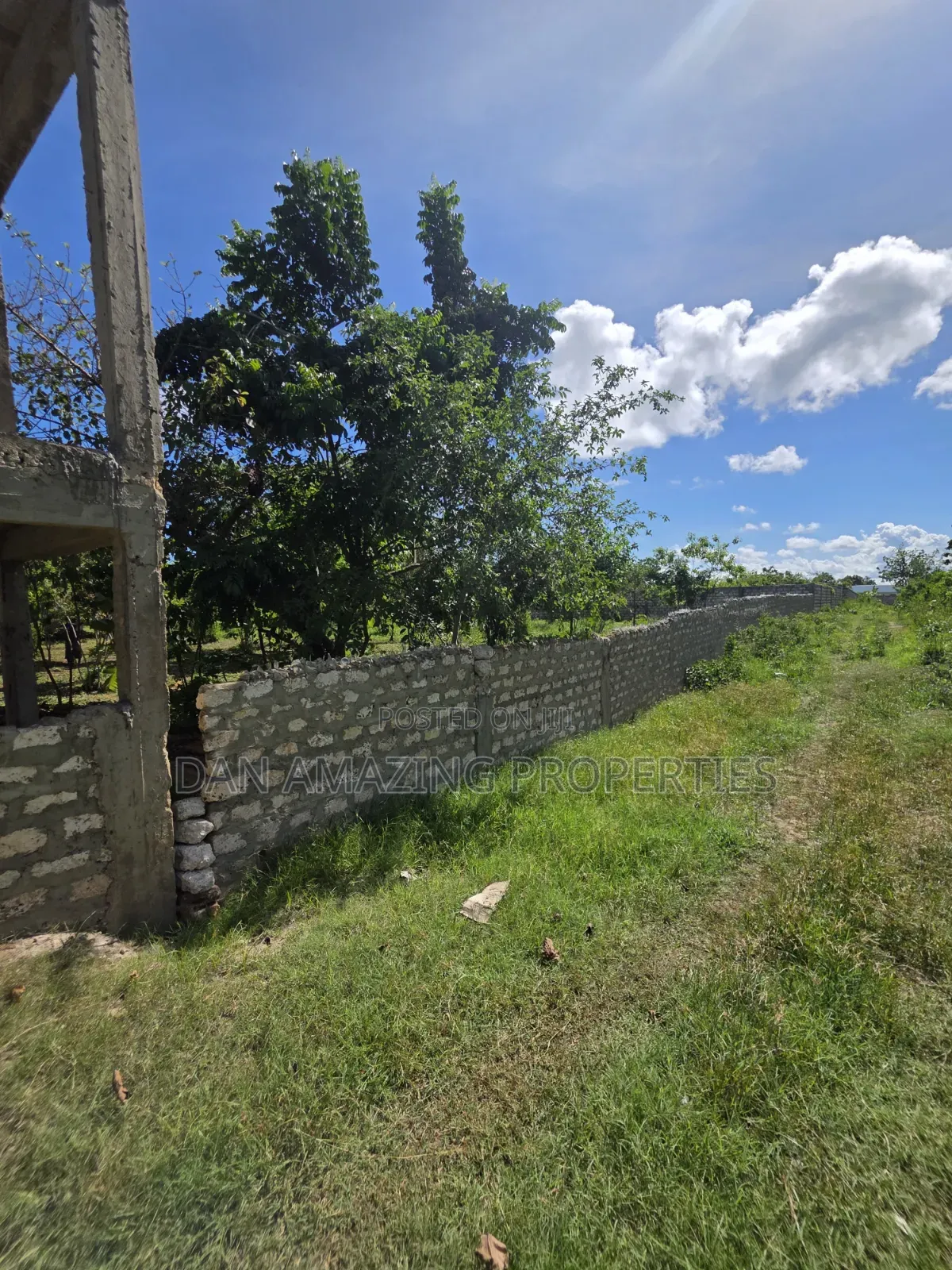 1/2 Acre Plot for Sale in Diani Galu Kinondo