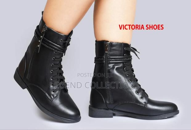 Ladies Zip Calf Boots (Size 36-43) - thumbnail 5