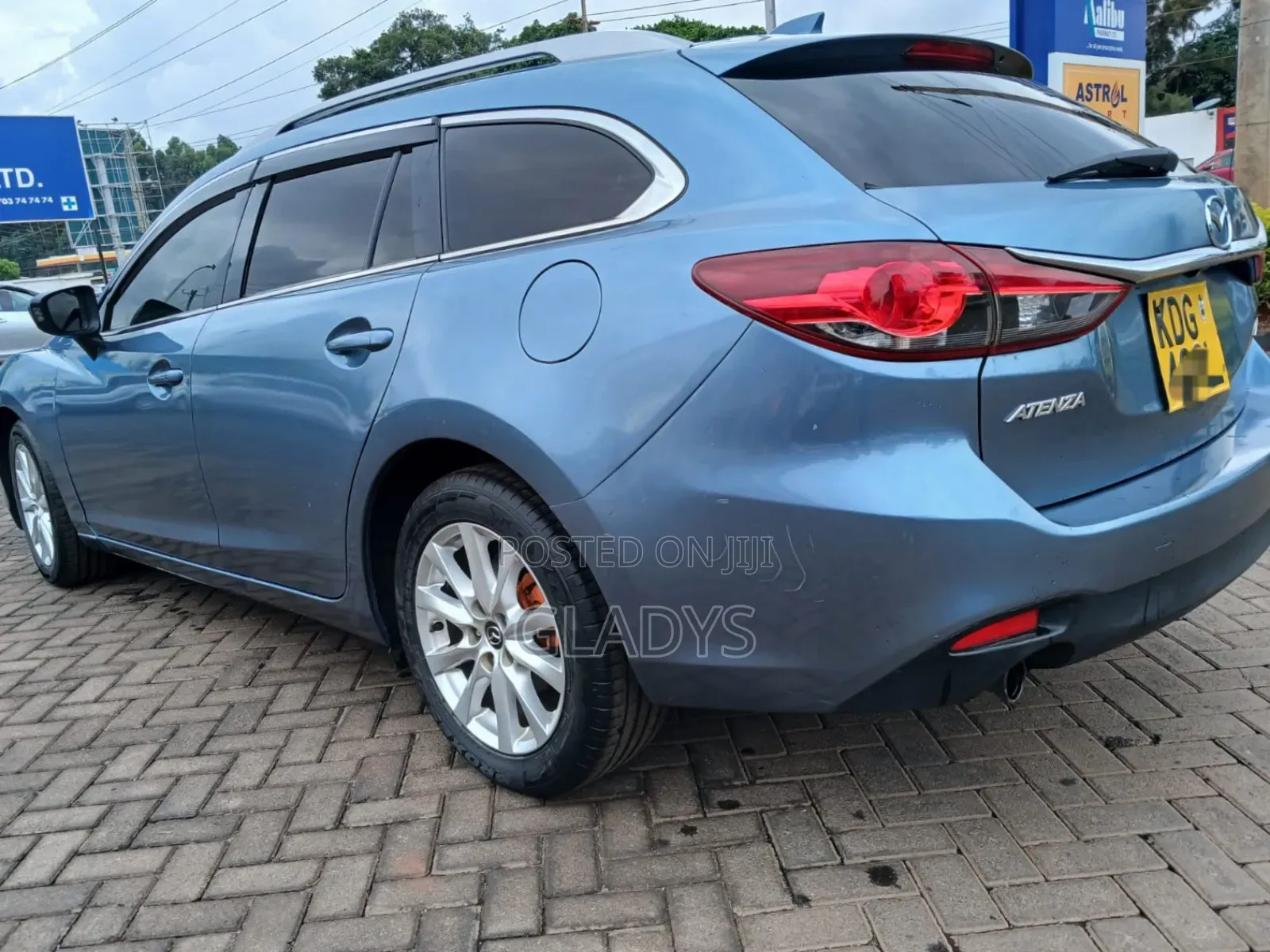 Mazda Atenza 2014 Blue