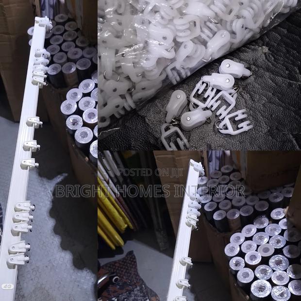 Bendable Mosquito Net Rails for Beds