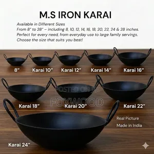 Iron Karai! 12"