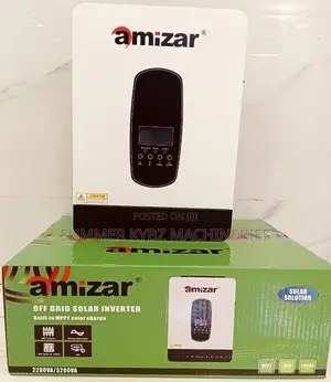 Amiza Solar Hybrid Inverter 24v 3.2kw