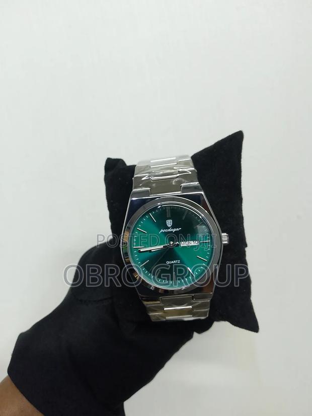 Poedagar Stainless Steel Watch - thumbnail 3