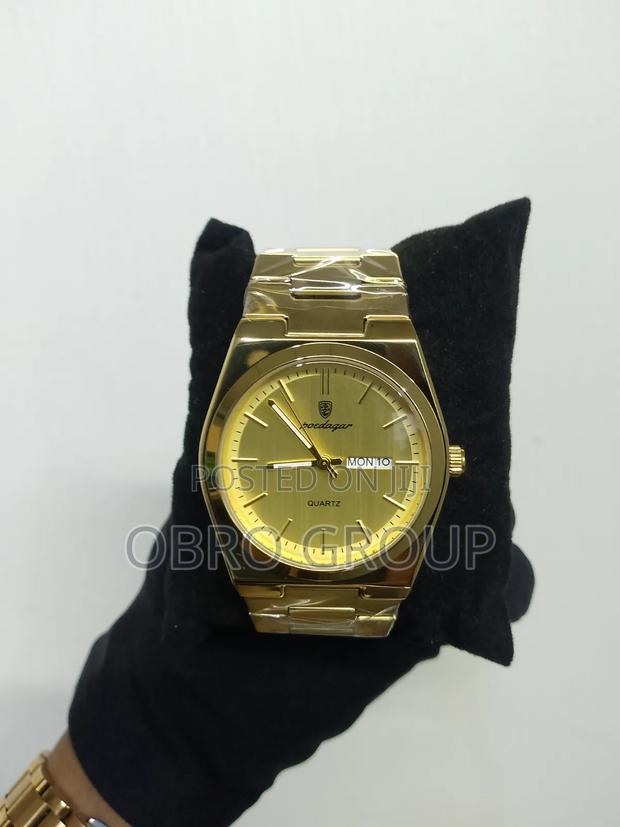 Poedagar Stainless Steel Watch - thumbnail 4