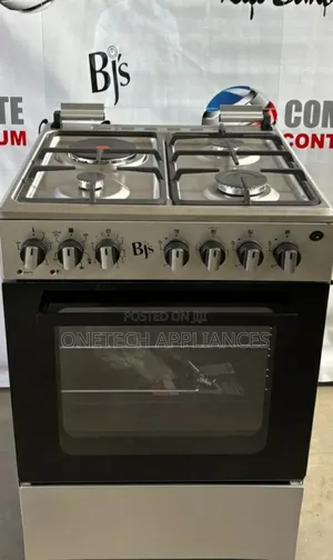Elite Cooker BJS I-6011t-Inoxsilver 60x60 Cm Premium Cooker