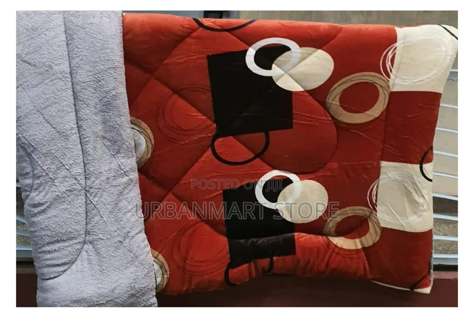 Luxury Warm Woolen Duvet 5×6 / 6×6 Plush Soft Bedding