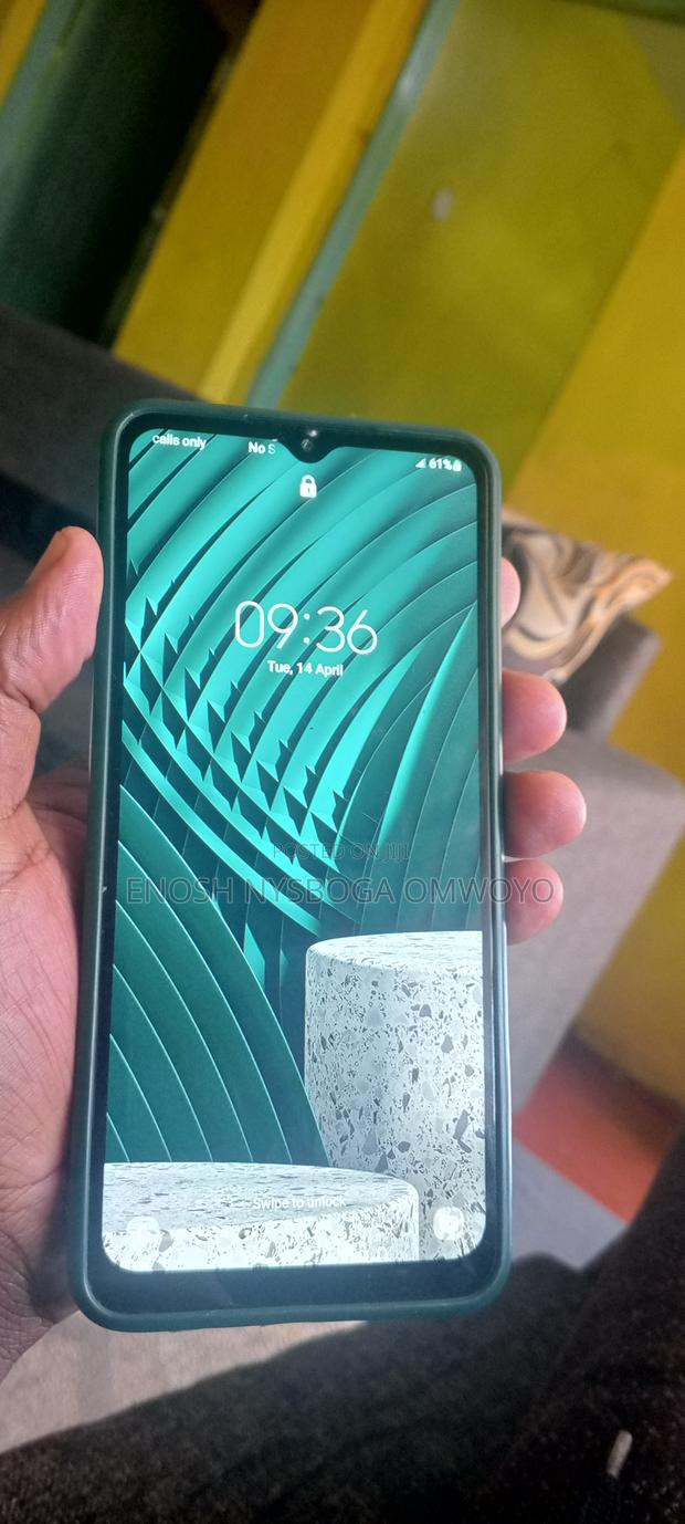 Samsung Galaxy A02 64 GB Blue - thumbnail 2